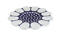Dots Egg Plate