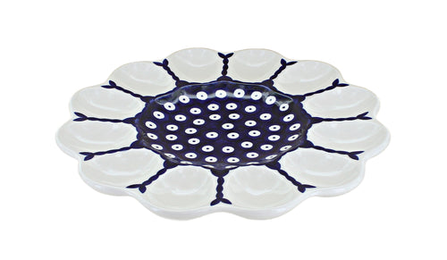 Dots Egg Plate