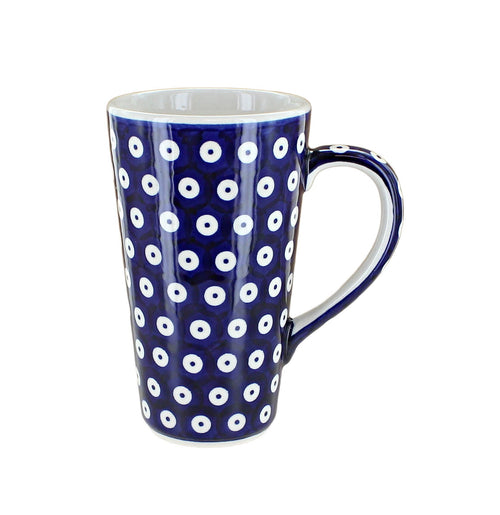 Dots Large Coffee Mug