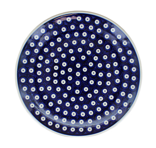 Dots Dinner Plate Polish Pottery