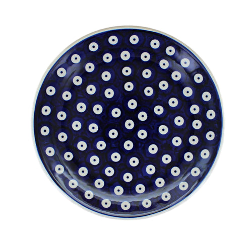 Dots Dessert Plate Polish Pottery