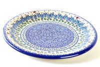 Garden Tulip Dinner Plate Polish Pottery