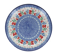 Dreaming of Poppies Dinner Plate Polish Pottery