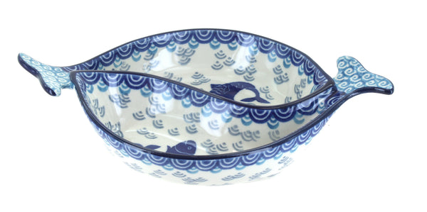 Summer Fun Yin-Yang Fish Dish