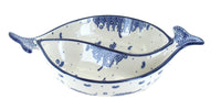 Polish Pottery Oceana Yin-Yang Fish Dish