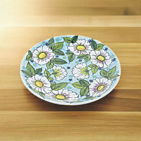 Sweet Devotion Dessert Plate Polish Pottery
