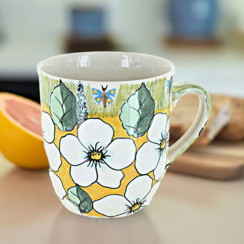 Serenity Coffee Mug Polish Pottery