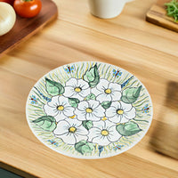 Serenity Dessert Plate Polish Pottery