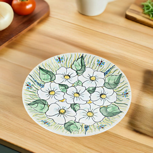 Serenity Dessert Plate Polish Pottery