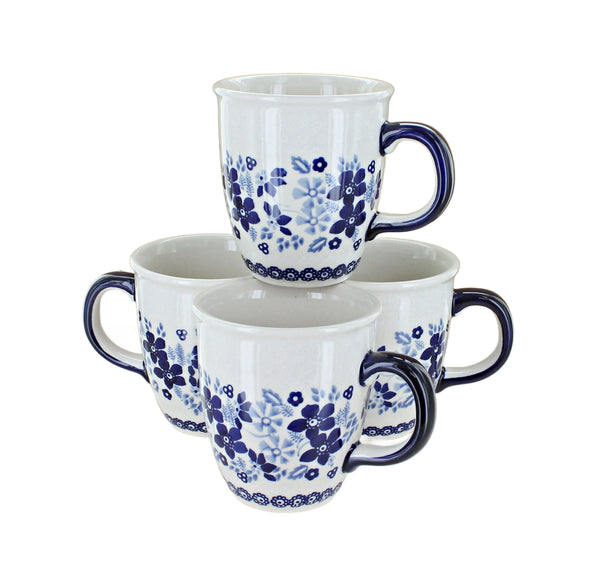 Elizabeth 4 Piece Mug Set