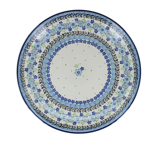 Eliza Dinner Plate Polish Pottery
