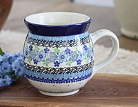 Eliza Bubble Mug Polish Pottery