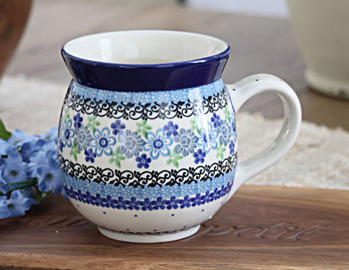 Eliza Bubble Mug Polish Pottery