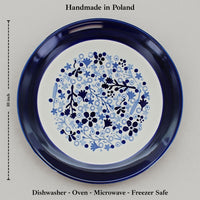 Eloise Dinner Plate Polish Pottery