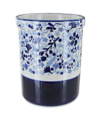 Polish Pottery Eloise Utensil Jar