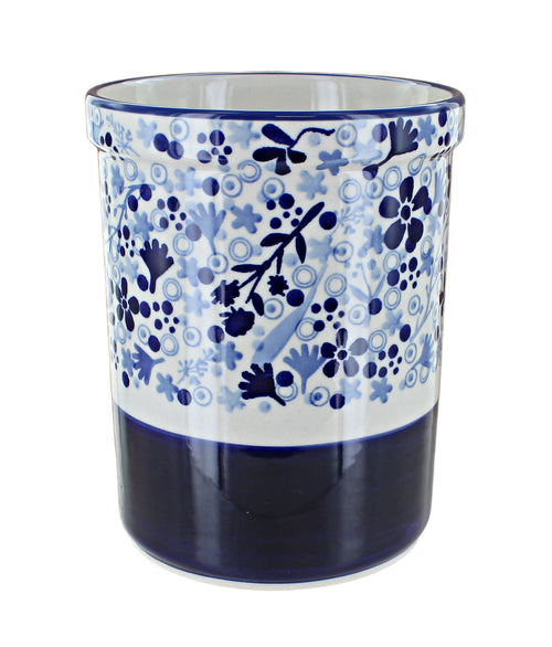 Polish Pottery Eloise Utensil Jar