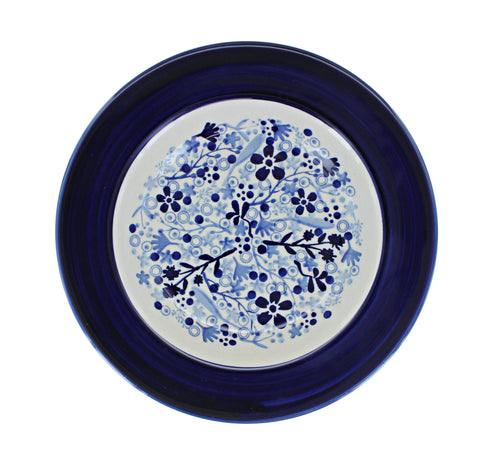 Eloise Soup Plate Polish Pottery