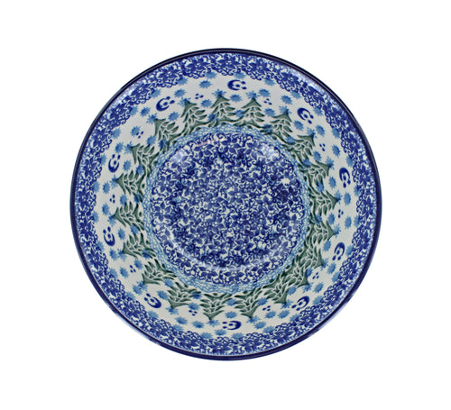 Evergreen Magic Cereal/Soup Bowl Polish Pottery