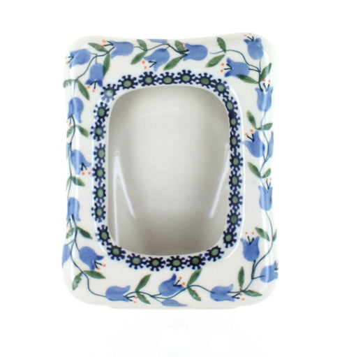 Polish Pottery Tulip Frame