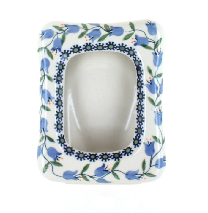 Polish Pottery Tulip Frame