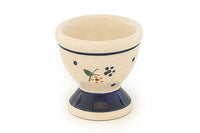 Country Meadow Egg Cup Polish Pottery
