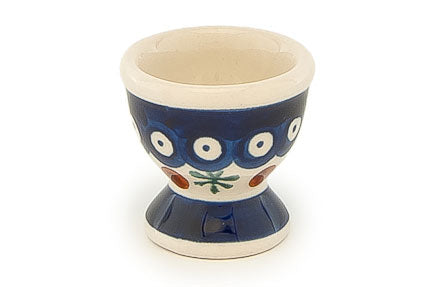 Nature Egg Cup Polish Pottery