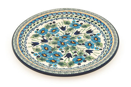 Ballina Dinner Plate Polish Pottery