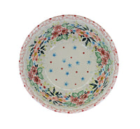 Fairy Meadow Cereal/Soup Bowl Polish Pottery