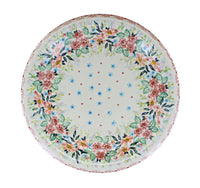 Fairy Meadow Dinner Plate Polish Pottery