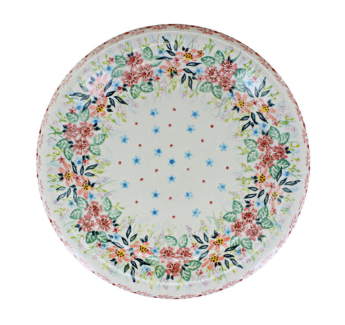 Fairy Meadow Dinner Plate Polish Pottery