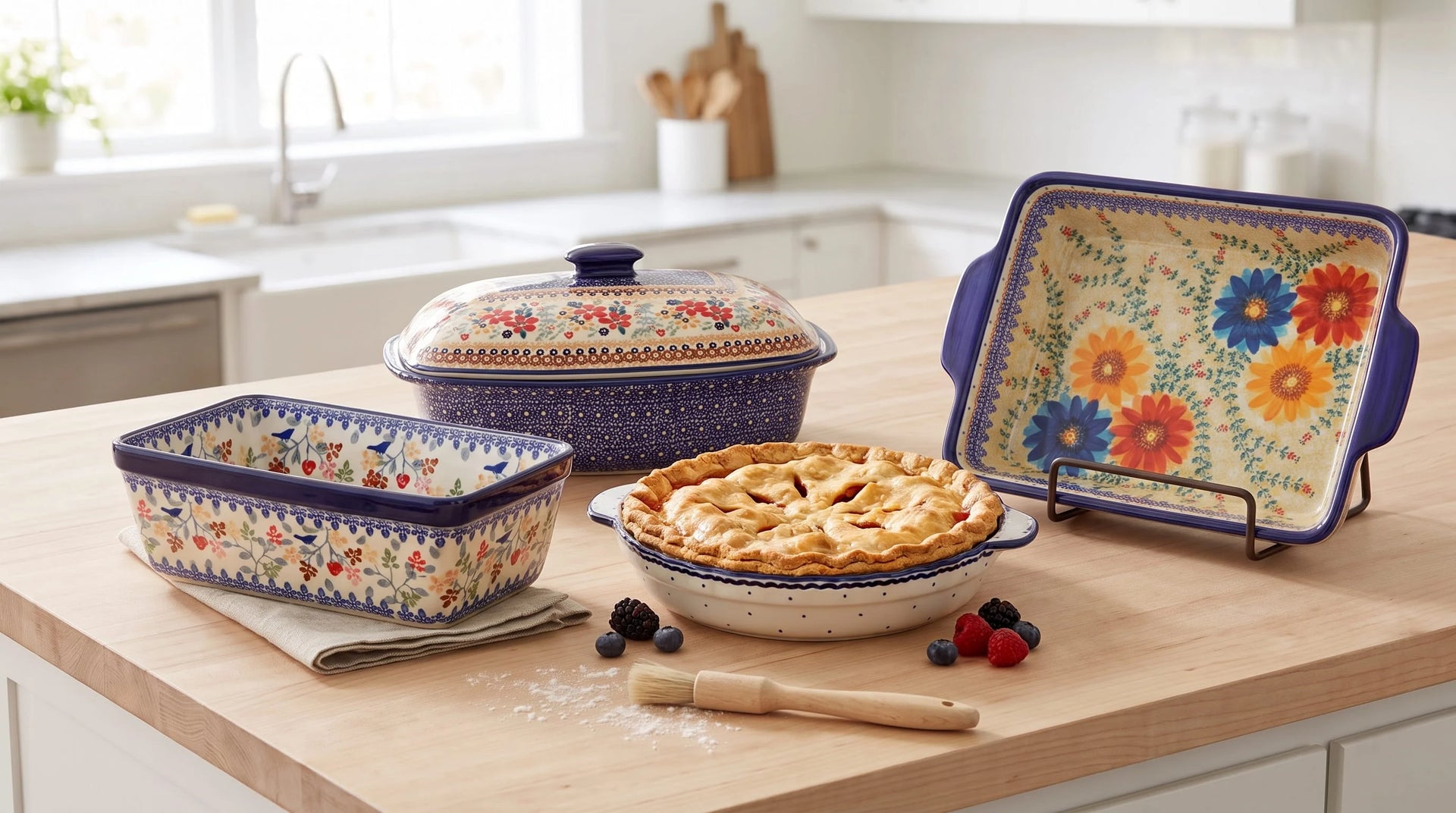 Polish Pottery Bakeware