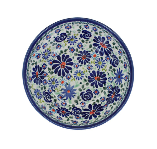 Fantasy Cereal/Soup Bowl Polish Pottery