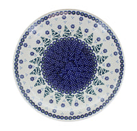 Festive Fir Dinner Plate Polish Pottery