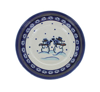Frosty Friend Cereal/Soup Bowl Polish Pottery