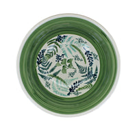 Floating Fern Cereal/Soup Bowl Polish Pottery