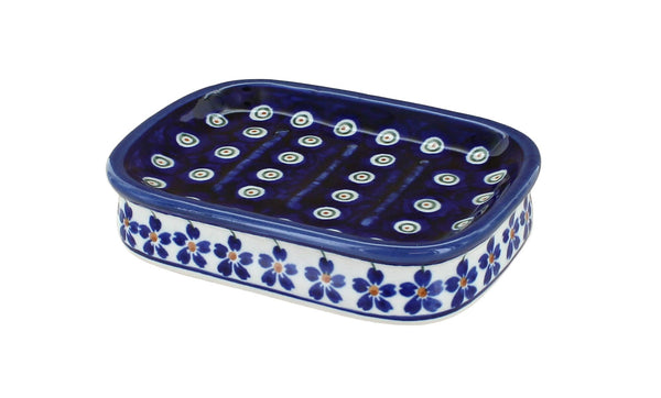 Flowering Peacock Soap Dish