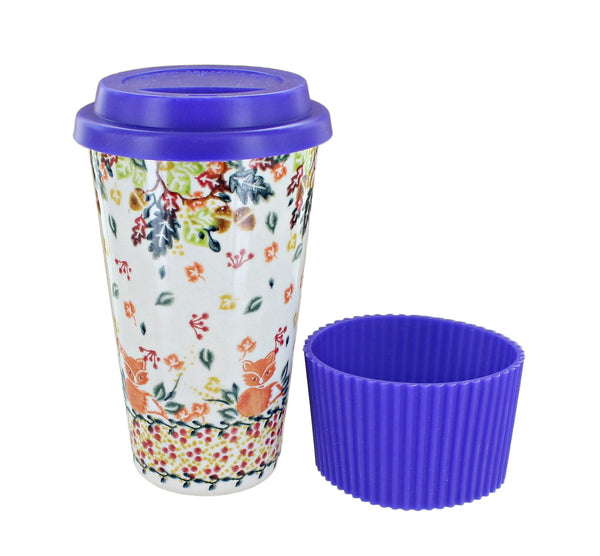 Forest Friends Travel Coffee Mug