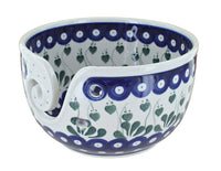 Polish Pottery Alyce Yarn Bowl