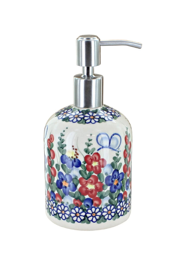Garden Butterfly Soap Dispenser