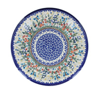 Garden of Eden Dinner Plate Polish Pottery