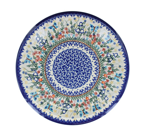 Garden of Eden Dinner Plate Polish Pottery