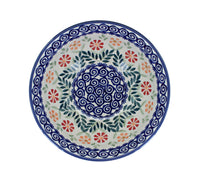 Garden Bouquet Cereal/Soup Bowl Polish Pottery