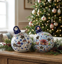 Snowflake Friends Ornament Luminary