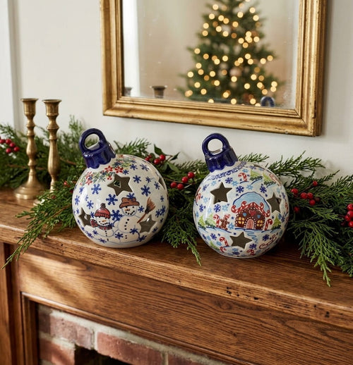 Snowflake Friends Ornament Luminary
