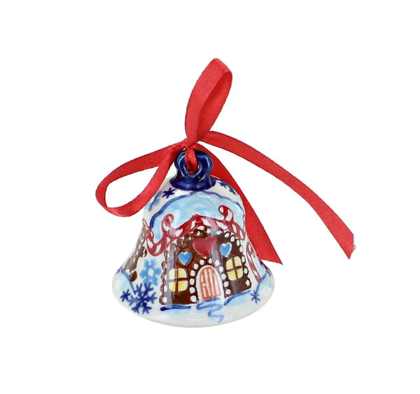 Gingerbread Small Bell