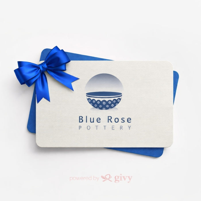 Physical Gift Card Polish Pottery