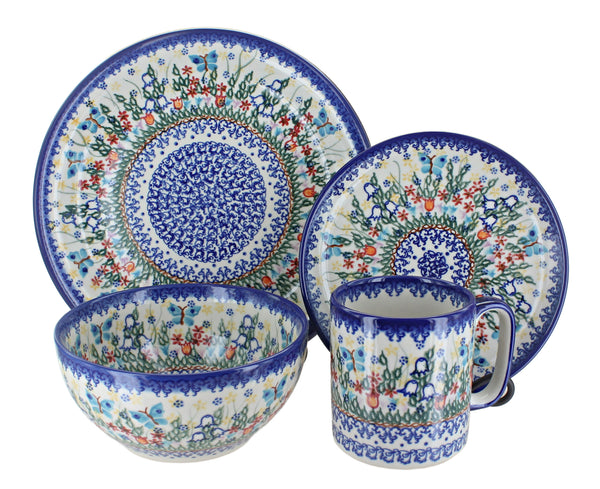 Garden of Eden 4 PC Place Setting - Service for 1