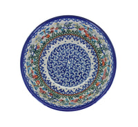 Garden of Eden Cereal/Soup Bowl Polish Pottery