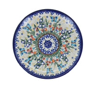 Garden of Eden Dessert Plate Polish Pottery