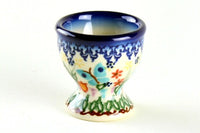 Garden of Eden Egg Cup Polish Pottery